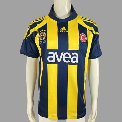 07/08 Fenerbahce Home Retro Soccer Jersey