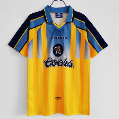00/08 96/97 Chelsea Away Retro Soccer Jersey