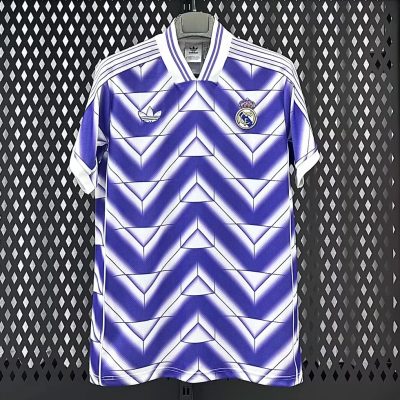 25/26 Real Madrid Lifestyle Retro Soccer Jersey