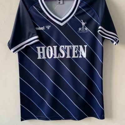 87/88 Tottenham Hotspur Away Retro Soccer Jersey