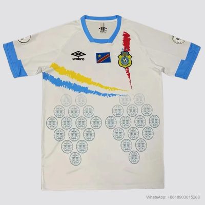 2023 Congo away soccer jersey