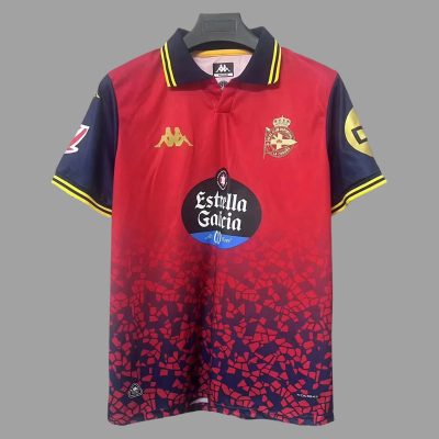 25/26 La Coruna Away Soccer Jersey