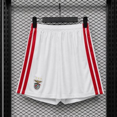 26/27 Benfica Home Soccer Shorts
