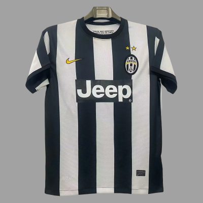 12/13 Juventus Home Retro Soccer Jersey
