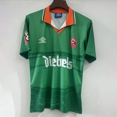 95/97 Dusseldorf Away Retro Soccer Jersey
