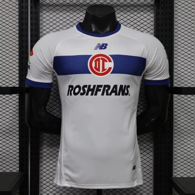 26/27 Toluca Away Player Version Soccer Jersey