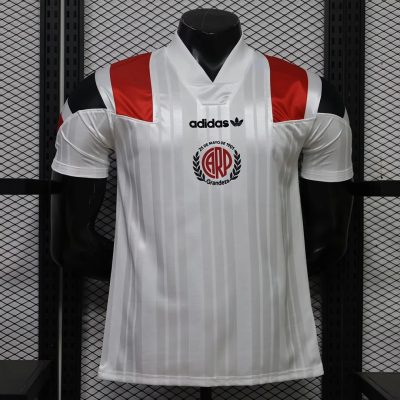 26/27 River Plate EQT White Player Version Soccer Jersey