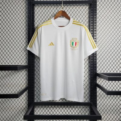 2023 Italy 125 Years Anniversary Retro Soccer Jersey