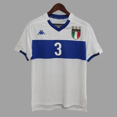 1999 Italy Away Retro Soccer Jersey