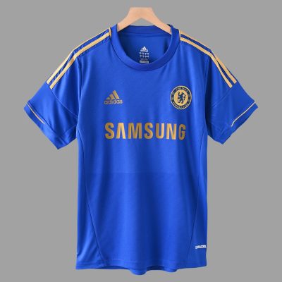 12/13 Chelsea Home Retro Soccer Jersey