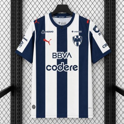 26/27 Monterrey Home Soccer Jersey