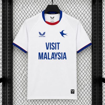 26/27 Cardiff City Away Soccer Jersey