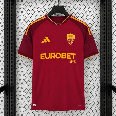 26/27 Roma Home Soccer Jersey