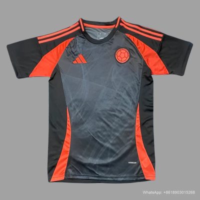 2024 Colombia away soccer jersey