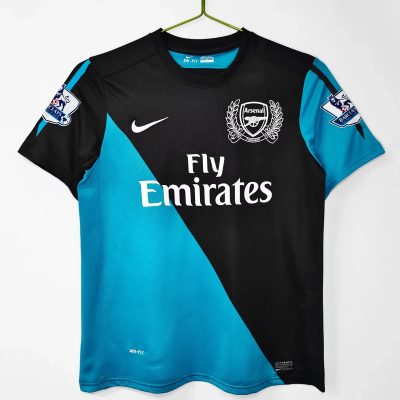 11/12 Arsenal Away Retro Soccer Jersey