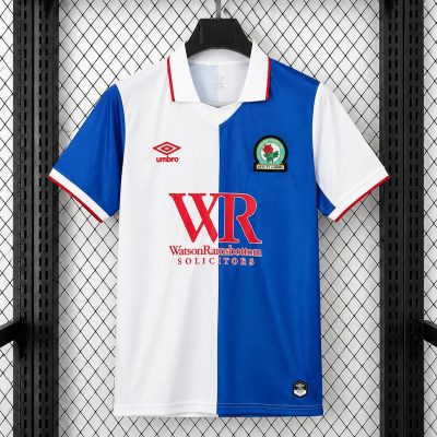 26/27 Blackburn Rovers Home Soccer Jersey