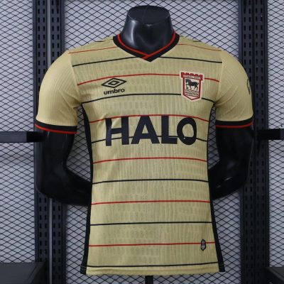 26/27 Ipswich City Away Player Version Soccer Jersey