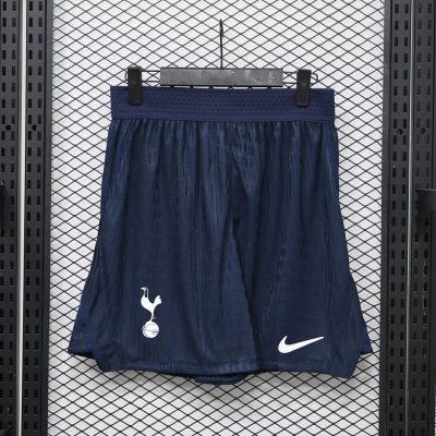 26/27 Tottenham Hotspur Home Player Version Soccer Shorts