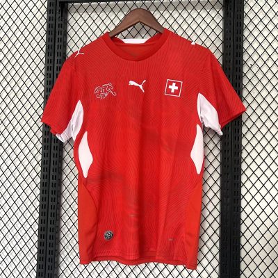 2026 Switzerland Home Soccer Jersey