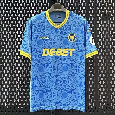 25/26 Wolverhampton Wanderers Wolves Third Soccer Jersey