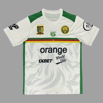 2025 Cameroon Training 2 Jersey