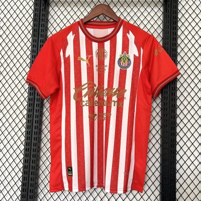 26/27 Chivas Special Version Soccer Jersey