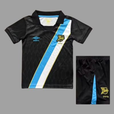 2026 Guatemala Away Kids Soccer Jersey Size 16-28