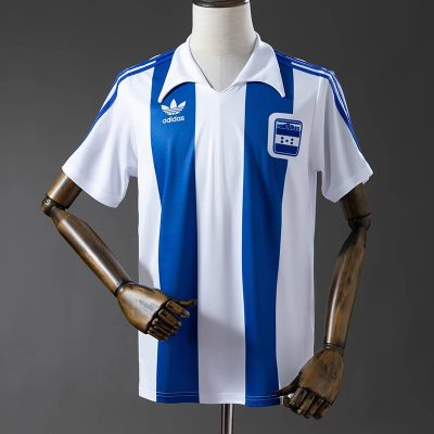 1982 Honduras Away Retro Soccer Jersey