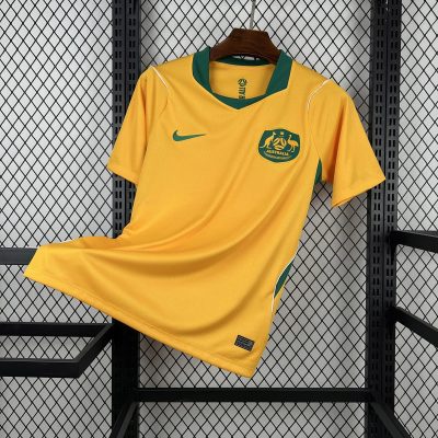 2026 Australia Home Soccer Jersey