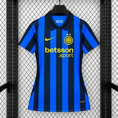 26/27 Inter Milan Home Women Soccer Jersey