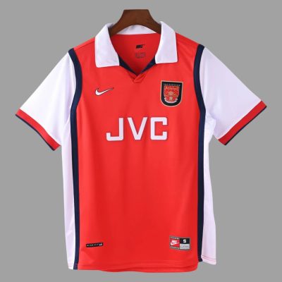 98/99 Arsenal Home Retro Soccer Jersey