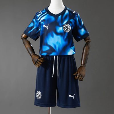 2026 Paraguay Away Kids Soccer Jersey Size 16-28