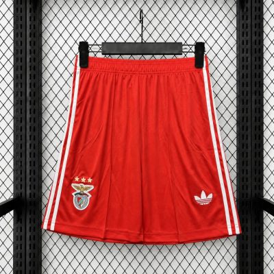 26/27 Benfica Away Soccer Shorts