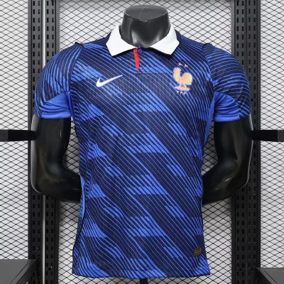 2026 France Home Player Version Soccer Jersey