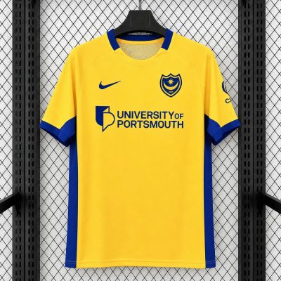 26/27 Portsmouth Away Soccer Jersey