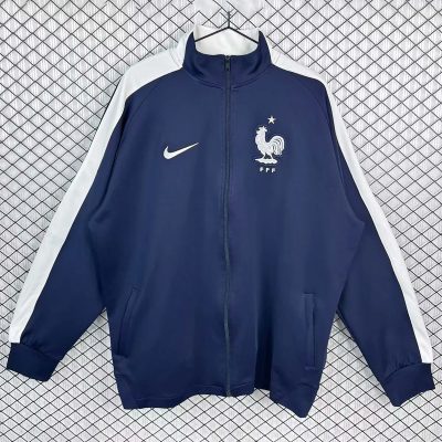 2014 France Blue Track Jacket