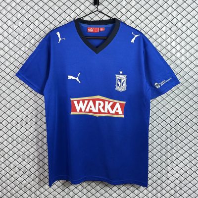 08/09 Lech Poznan Home Retro Soccer Jersey