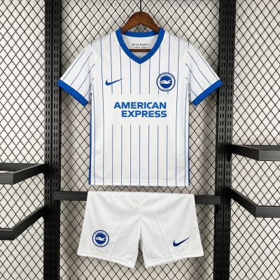 26/27 Brighton Away Kids Soccer Jersey