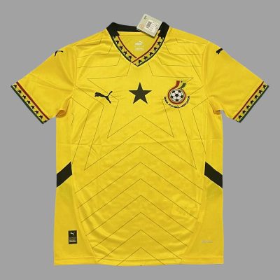 2025 Ghana Away Soccer Jersey