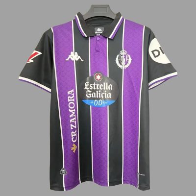 25/26 Valladolid Away Soccer Jersey