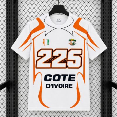 2026 Ivory Coast 225 Special Edition White Soccer Jersey