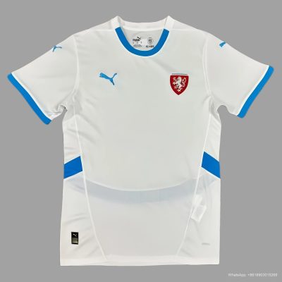 2024 Czech away soccer jersey
