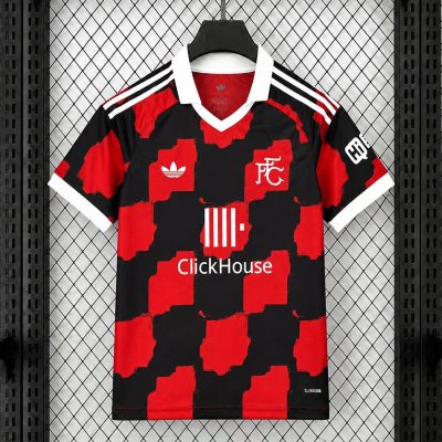 26/27 Fulham Away Soccer Jersey