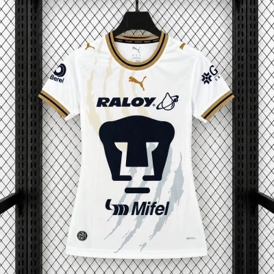 26/27 Pumas Away Women Soccer Jersey