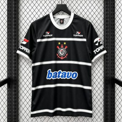 1999 Corinthians Away Retro Soccer Jersey