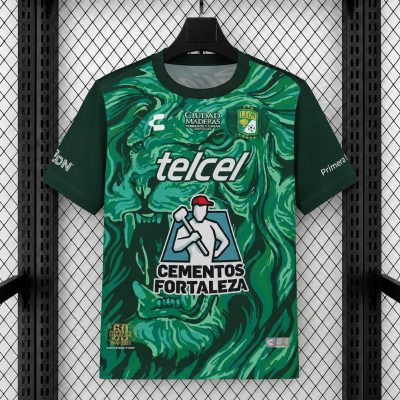 26/27 Club Leon Home Soccer Jersey