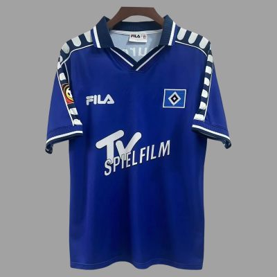00/01 Hamburger Away Retro Soccer Jersey