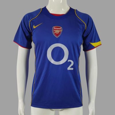 04/05 Arsenal Away Retro Soccer Jersey