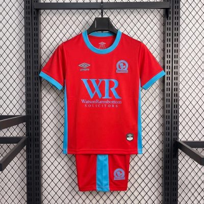 26/27 Blackburn Rovers Third Kids Soccer Jersey