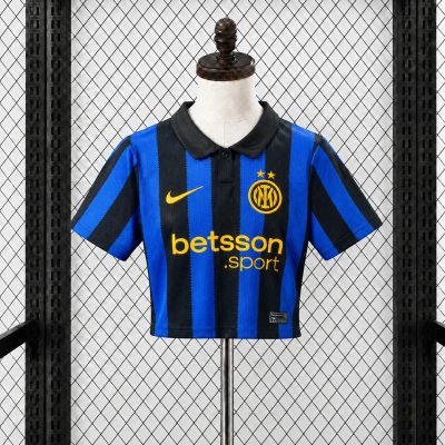 26/27 Inter Milan Home Women Crop Jersey